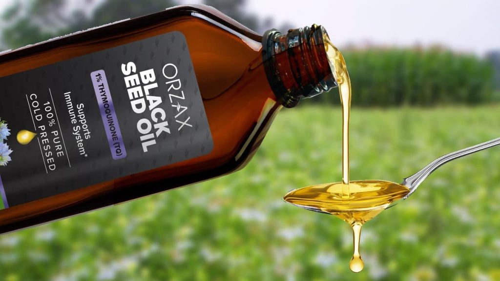 orzax black seed oil liquid banner