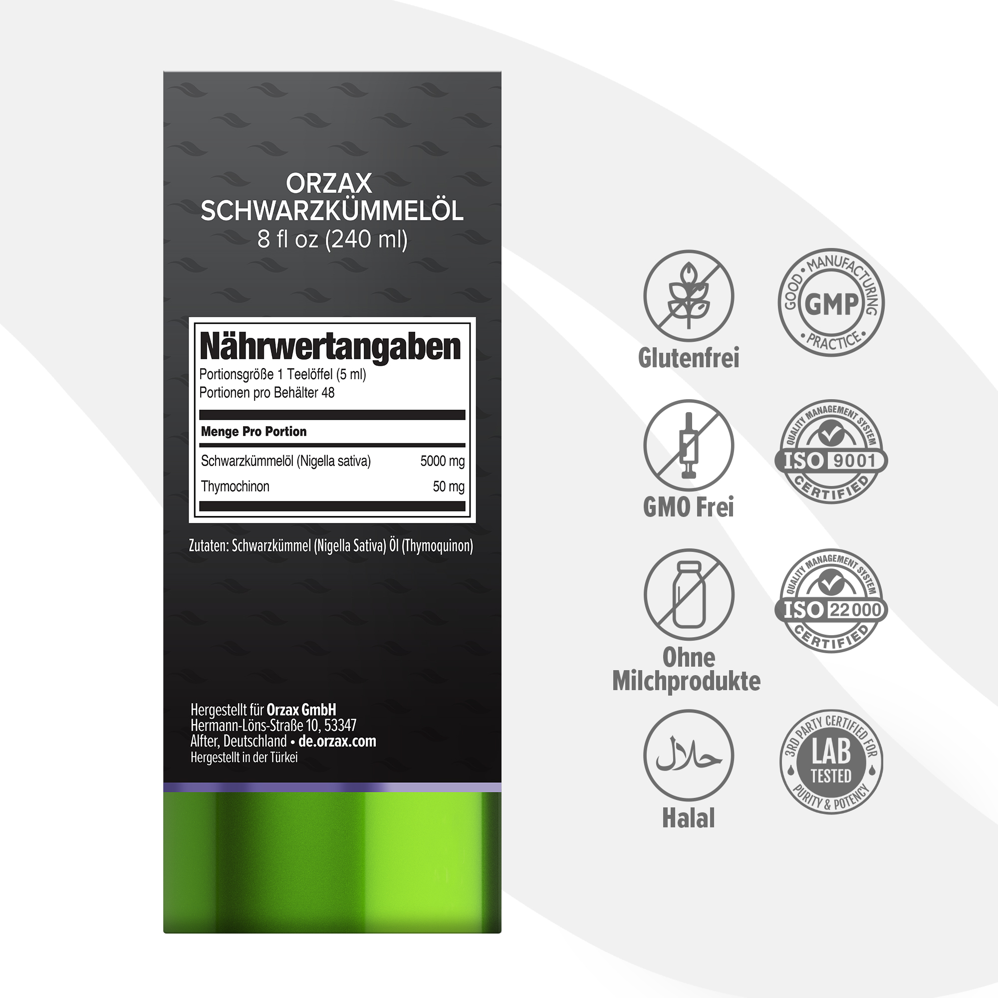 Schwarzkümmelöl Tropfen – Bild 2